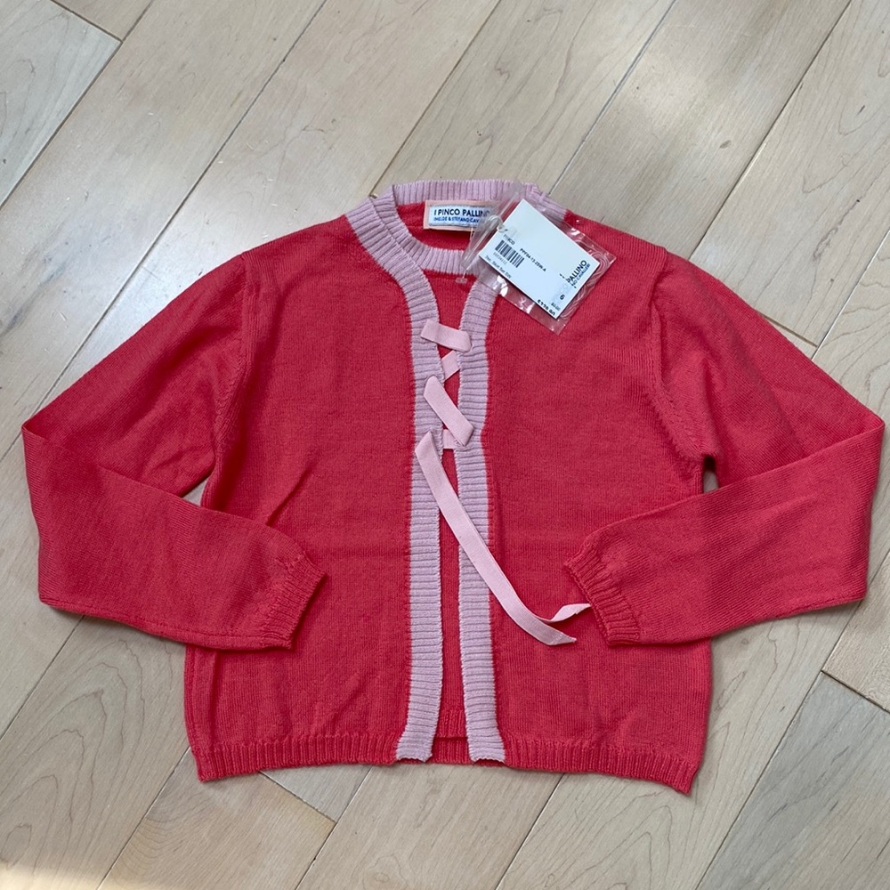 I pinco Pallino Italian designer soft fine virgin wool sweater